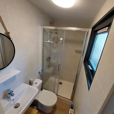 In 'boshuisje Dennenrust' *