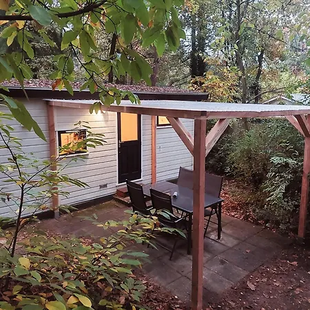 Chalet In 'boshuisje Dennenrust' *