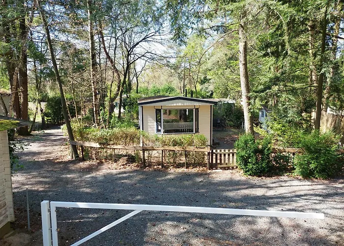 Chalet In 'boshuisje Dennenrust'