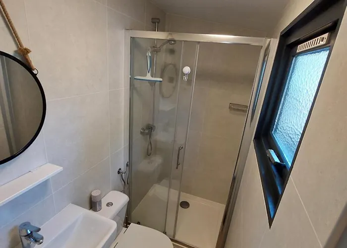 In 'boshuisje Dennenrust' *