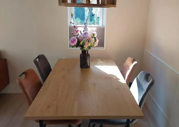 In 'boshuisje Dennenrust' Hattemerbroek