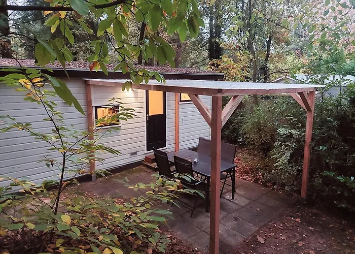 Chalet In 'boshuisje Dennenrust' *