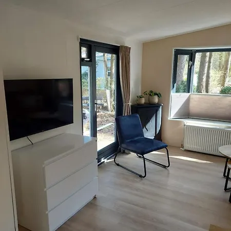 木屋 In 'boshuisje Dennenrust' Hattemerbroek